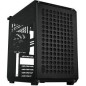 Cooler Master Qube 500 FLATPACK Tårn Udvidet ATX Ingen strømforsyning Sort